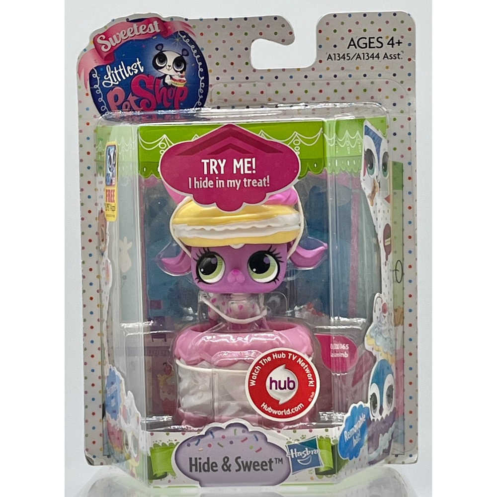 2012 Sweetest Littlest Pet Shop-Hide & Sweet #3065 Lamb A1345/A1344 Asst. NIB